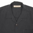 画像3: 00's Tommy Bahama S/S オープンカラーシャツ "BLACK" (3)