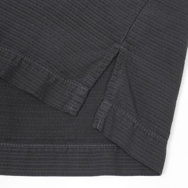 画像4: 00's Tommy Bahama S/S オープンカラーシャツ "BLACK" (4)