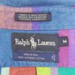 画像2: Early 90's Polo Ralph Lauren S/S ボタンダウンシャツ "MADE IN USA" (2)
