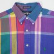 画像3: Early 90's Polo Ralph Lauren S/S ボタンダウンシャツ "MADE IN USA" (3)