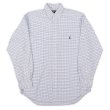 画像1: 90's Polo Ralph Lauren ボタンダウンシャツ "BIG SHIRT / Sサイズ" (1)