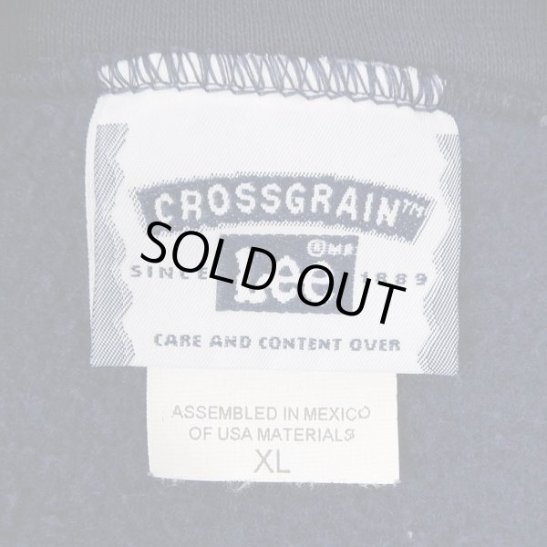 画像2: 90's Lee リバースウィーブタイプ スウェット "企業ロゴ刺繍" (2)