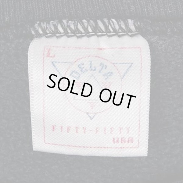 画像2: 90's DELTA アニマルプリント スウェット "MADE IN USA" (2)