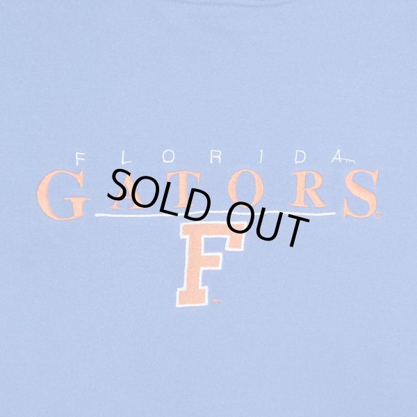 画像3: 90-00's Florida Gators ロゴ刺繍 スウェット (3)
