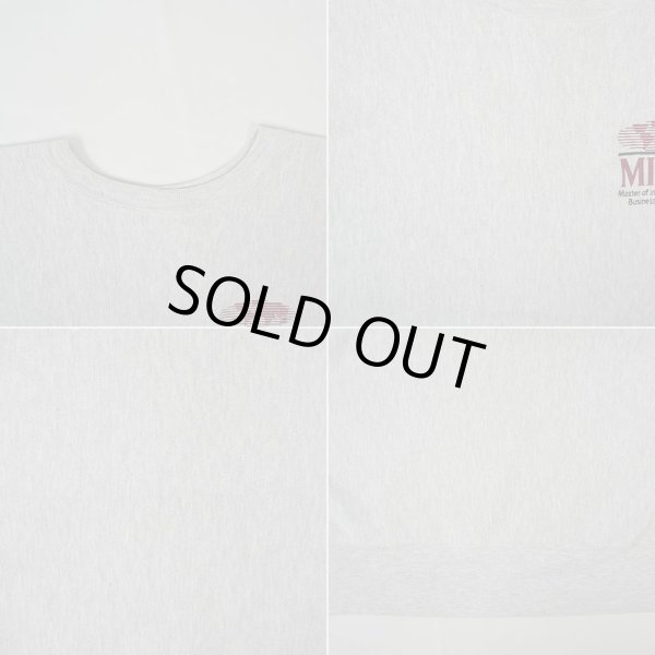 画像5: 90's Champion リバースウィーブ スウェット "MADE IN USA" (5)