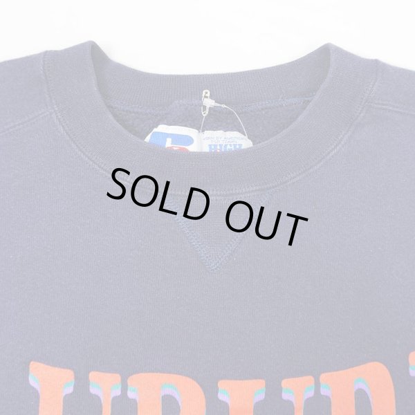 画像4: 90's RUSSELL カレッジロゴ スウェット “NAVY / MADE IN USA” (4)