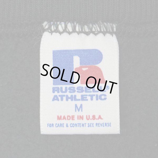 画像3: 80's RUSSELL ブランクスウェット "BLACK 2tone / MADE IN USA" (3)