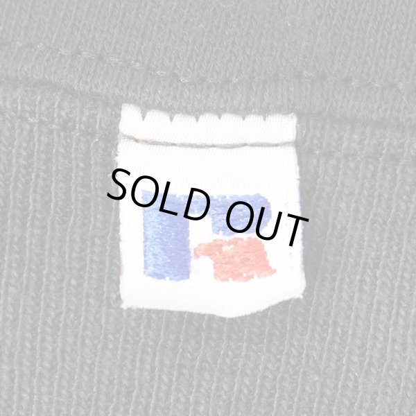 画像4: 80's RUSSELL ブランクスウェット "BLACK 2tone / MADE IN USA" (4)