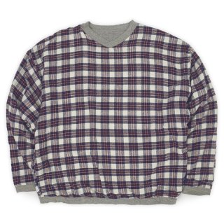 90s old stussy チェック柄 バケットハット りしゅや Stussy チェック柄 バケットハット M - メルカリ