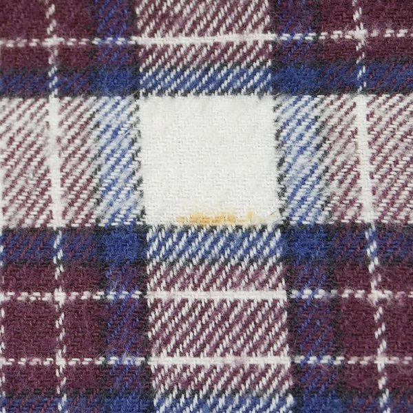 画像4: 90-00's BRITCHES サーマルライナー フランネルプルオーバー (4)