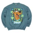 画像1: Late 90's SCOOBY DOO キャラクタープリントスウェット (1)