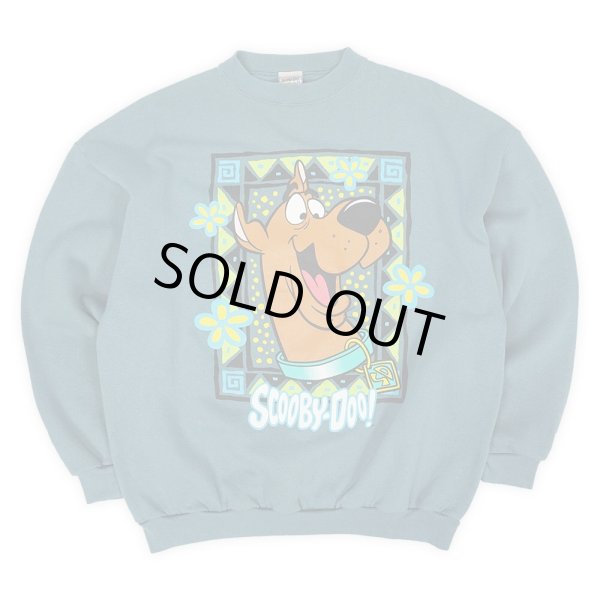 画像1: Late 90's SCOOBY DOO キャラクタープリントスウェット (1)