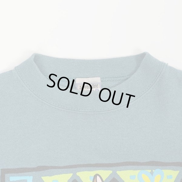 画像4: Late 90's SCOOBY DOO キャラクタープリントスウェット (4)