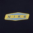画像2: 90's NIKE ロゴプリント スウェット "BLACK" (2)