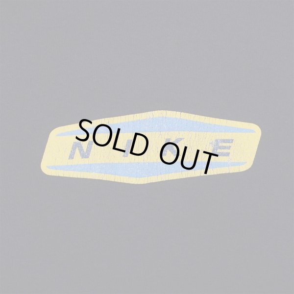 画像2: 90's NIKE ロゴプリント スウェット "BLACK" (2)