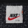 画像3: 90's NIKE ロゴプリント スウェット "BLACK" (3)