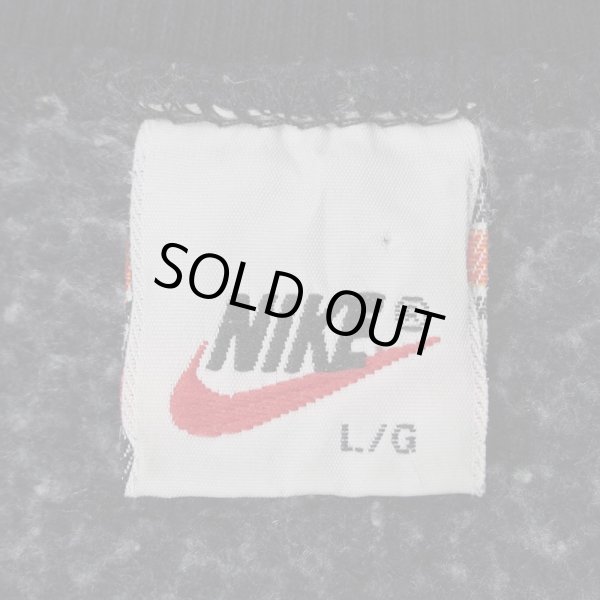 画像3: 90's NIKE ロゴプリント スウェット "BLACK" (3)