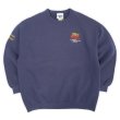 画像1: 90's Lee スーベニア スウェット "FADE NAVY" (1)
