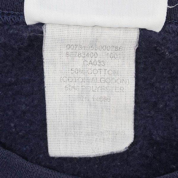 画像3: 90's Lee スーベニア スウェット "FADE NAVY" (3)
