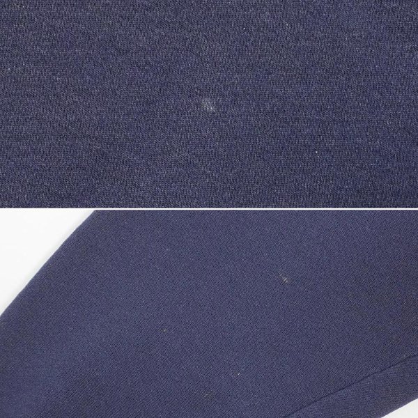 画像5: 90's Lee スーベニア スウェット "FADE NAVY" (5)