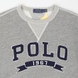 画像3: 00's Polo Ralph Lauren 両V ロゴワッペン スウェット (3)