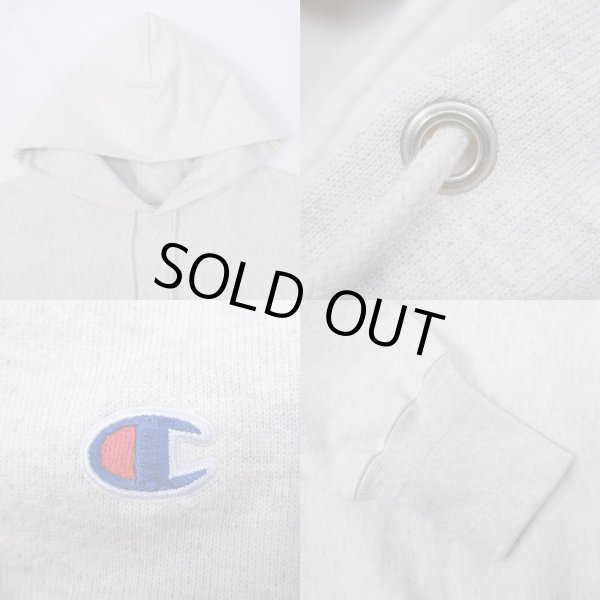 画像3: USA規格 Champion REVERSE WEAVE P/O HOODY “OATMEAL” (3)