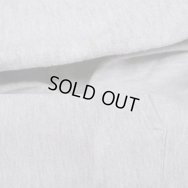 画像4: 80's Champion リバースウィーブ パーカー "MADE IN USA / 目付き" (4)