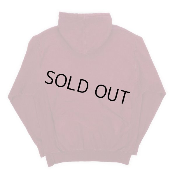 画像2: 90-00's STEVE AND BARRY'S リバースウィーブタイプ スウェットパーカー “WISCONSIN” (2)