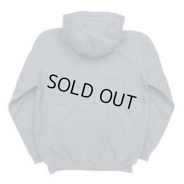 画像2: 90's Carhartt スウェットパーカー "企業ロゴ刺繍" (2)