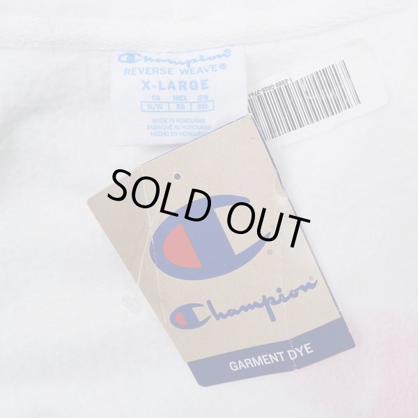 画像2: 00's Champion リバースウィーブ パーカー “目無し / タイダイ染め” (2)