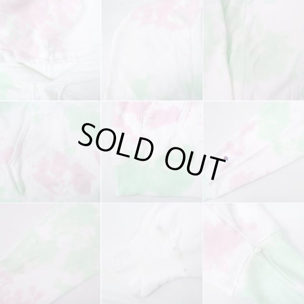 画像4: 00's Champion リバースウィーブ パーカー “目無し / タイダイ染め” (4)