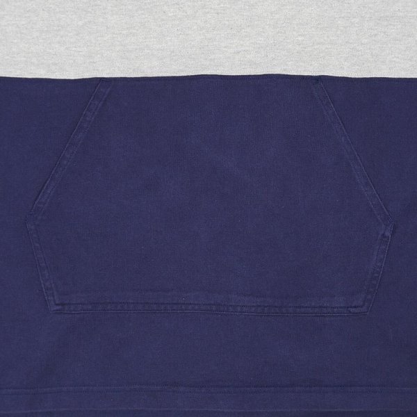 画像3: 90's Eddie Bauer カラーブロック フーディーカットソー (3)