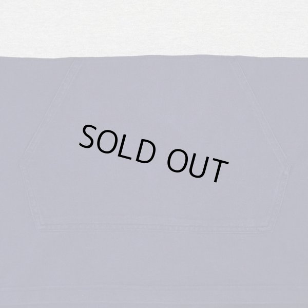 画像3: 90's Eddie Bauer カラーブロック フーディーカットソー (3)