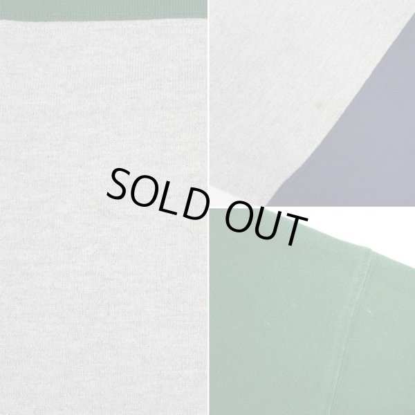 画像5: 90's Eddie Bauer カラーブロック フーディーカットソー (5)