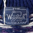 画像2: 80's Woolrich ノルディック柄 ウールニット (2)