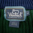 画像3: 90's Woolrich マルチカラー コットンリブニット (3)