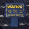 画像2: 90's Woolrich バーズアイ柄 ウールニット (2)