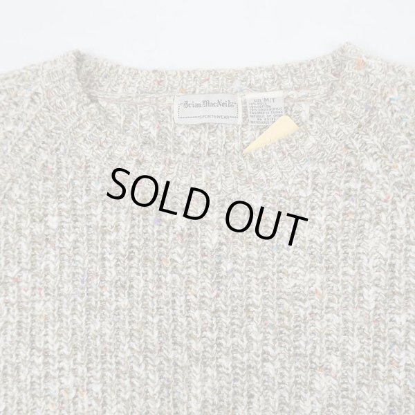 画像3: 90's Brian Mac Neile カラーネップ アクリルニット (3)