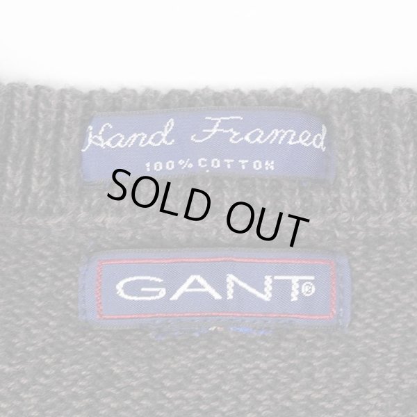 画像2: 90's GANT コットンニット (2)