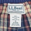 画像2: 00's L.L.Bean ネルライナー コットンドライバーズニット (2)