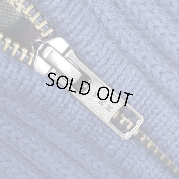 画像4: 00's L.L.Bean ネルライナー コットンドライバーズニット (4)