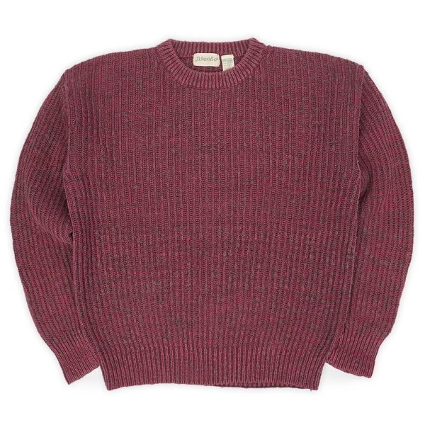 画像1: 80's ST JOHN'S BAY コットンニット (1)