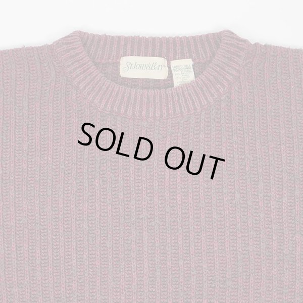 画像3: 80's ST JOHN'S BAY コットンニット (3)