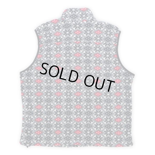 画像2: 90's L.L.Bean 総柄 フリースベスト “MADE IN USA” (2)