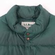 画像3: 90's L.L.Bean ダウンベスト "Green" (3)