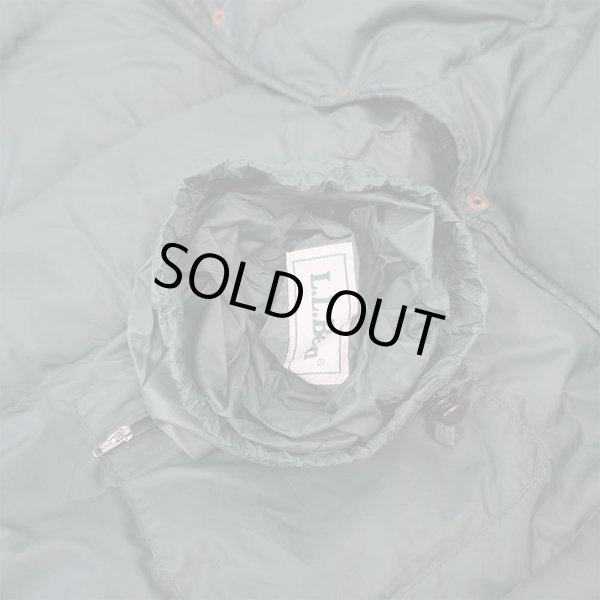 画像4: 90's L.L.Bean ダウンベスト "Green" (4)