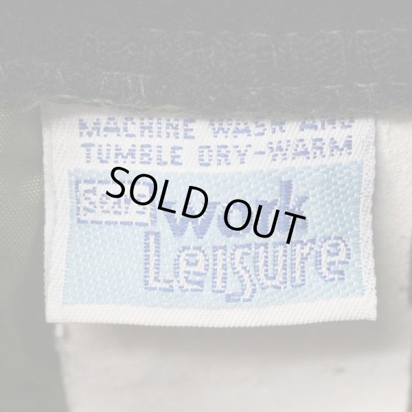 画像3: 80's Sears キルティング ワークベスト (3)