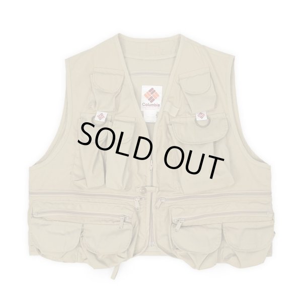 画像1: 80's Columbia フィッシングベスト "DEADSTOCK" (1)