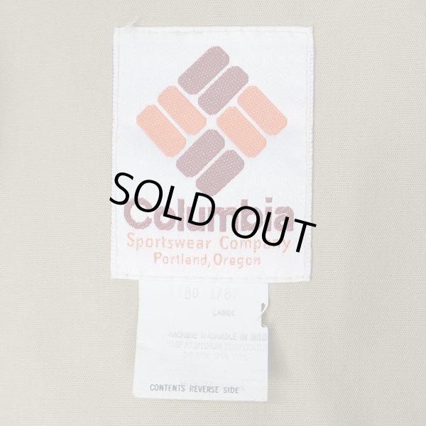 画像3: 80's Columbia フィッシングベスト "DEADSTOCK" (3)