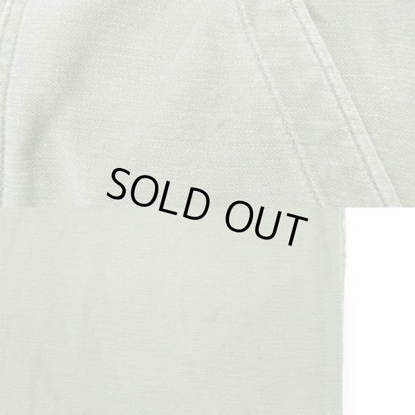 画像4: 60's US.ARMY コットンサテン ベイカーパンツ (4)